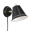 Nordlux Wandleuchte PINE, GU10, IP20, schwarz