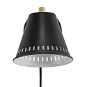Nordlux Wandleuchte PINE, GU10, IP20, schwarz