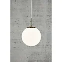 Nordlux Pendant luminaire GRANT 35, E27, IP20, brass