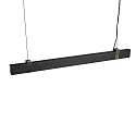 LED Pendelleuchte LILT, 28W, 2700K, 2200lm, 3-Step MOODMAKER, schwarz