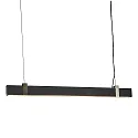LED Pendelleuchte LILT, 28W, 2700K, 2200lm, 3-Step MOODMAKER, schwarz