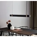 LED Pendelleuchte LILT, 28W, 2700K, 2200lm, 3-Step MOODMAKER, schwarz