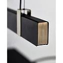 LED Pendelleuchte LILT, 28W, 2700K, 2200lm, 3-Step MOODMAKER, schwarz