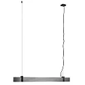 Nordlux LED Pendelleuchte LILT 115, IP20, dimmbar, Gunmetal