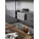 Nordlux LED Pendelleuchte LILT 115, IP20, dimmbar, Gunmetal