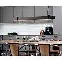 Nordlux LED Pendelleuchte LILT 115, IP20, dimmbar, Gunmetal