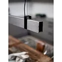 Nordlux LED Pendelleuchte LILT 115, IP20, dimmbar, Gunmetal