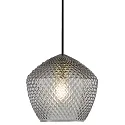 Pendant luminaire ORBIFORM, E27, IP20, smoky