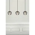 Nordlux Pendant luminaire ORBIFORM, E27, IP20, smoky