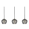 Nordlux Pendant luminaire ORBIFORM, 3 flames, E14, IP20, smoky