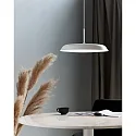 LED Pendant luminaire PISO, 22,3W, 2200-2700K, 1600lm, IP20, white