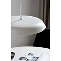 LED Pendant luminaire PISO, 22,3W, 2200-2700K, 1600lm, IP20, white