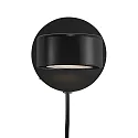Nordlux LED Wall luminaire CLYDE, 5W, 2700K, 350lm, IP20, 3-Step MOODMAKER, black