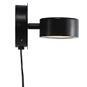Nordlux LED Wall luminaire CLYDE, 5W, 2700K, 350lm, IP20, 3-Step MOODMAKER, black