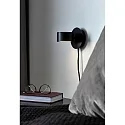 Nordlux LED Wall luminaire CLYDE, 5W, 2700K, 350lm, IP20, 3-Step MOODMAKER, black