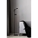 Nordlux LED Stehleuchte CLYDE, 2x 5W, 2700K, 2x 350lm, IP20, 3-Step MOODMAKER, schwarz
