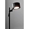 Nordlux LED Stehleuchte CLYDE, 2x 5W, 2700K, 2x 350lm, IP20, 3-Step MOODMAKER, schwarz