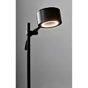Nordlux LED Stehleuchte CLYDE, 2x 5W, 2700K, 2x 350lm, IP20, 3-Step MOODMAKER, schwarz