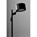 Nordlux LED Stehleuchte CLYDE, 2x 5W, 2700K, 2x 350lm, IP20, 3-Step MOODMAKER, schwarz