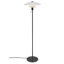 Nordlux Stehleuchte VERONA, E27, IP20, schwarz, Glas opal weiß