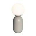 Nordlux Table lamp NOTTI, E14, IP20, gray