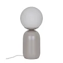 Nordlux table lamp NOTTI E14 IP20, light brown 