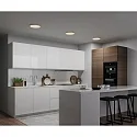 LED Bad-Deckenleuchte OJA 29 SCENE SELECT, IP20, mit Nachtlicht, 14.5W 3000/4000K 1600lm 120°, weiß