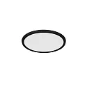 LED Bad-Deckenleuchte OJA 29 SCENE SELECT, IP54, mit Nachtlicht, 14.5W 3000/4000K 1600lm 120°, schwarz