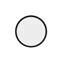 LED Bad-Deckenleuchte OJA 29 SCENE SELECT, IP54, mit Nachtlicht, 14.5W 3000/4000K 1600lm 120°, schwarz