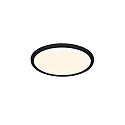 LED Bad-Deckenleuchte OJA 29 SCENE SELECT, IP54, mit Nachtlicht, 14.5W 3000/4000K 1600lm 120°, schwarz