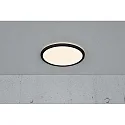 LED Bad-Deckenleuchte OJA 29 SCENE SELECT, IP54, mit Nachtlicht, 14.5W 3000/4000K 1600lm 120°, schwarz