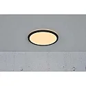 LED Bad-Deckenleuchte OJA 29 SCENE SELECT, IP54, mit Nachtlicht, 14.5W 3000/4000K 1600lm 120°, schwarz