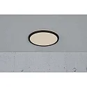 LED Bad-Deckenleuchte OJA 29 SCENE SELECT, IP54, mit Nachtlicht, 14.5W 3000/4000K 1600lm 120°, schwarz
