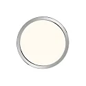 Nordlux LED Bad-Deckenleuchte OJA 29 SCENE SELECT, IP54, mit Nachtlicht, 14.5W 3000/4000K 1600lm 120°, weiß + Nickel