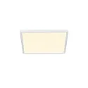LED Bad-Deckenleuchte OJA SQUARE 29 SCENE SELECT, IP20, mit Nachtlicht, 14.5W 3000/4000K 1600lm 120°, weiß