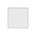 LED Bad-Deckenleuchte OJA SQUARE 29 SCENE SELECT, IP20, mit Nachtlicht, 14.5W 3000/4000K 1600lm 120°, weiß