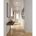 LED Bad-Deckenleuchte OJA SQUARE 29 SCENE SELECT, IP20, mit Nachtlicht, 14.5W 3000/4000K 1600lm 120°, weiß
