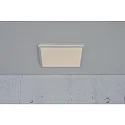 LED Bad-Deckenleuchte OJA SQUARE 29 SCENE SELECT, IP20, mit Nachtlicht, 14.5W 3000/4000K 1600lm 120°, weiß