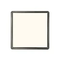 Nordlux LED Bad-Deckenleuchte OJA SQUARE 29 SCENE SELECT, IP20, mit Nachtlicht, 14.5W 3000/4000K 1600lm 120°, weiß + Nickel