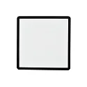 LED Bad-Deckenleuchte OJA SQUARE 29 SCENE SELECT, IP54, mit Nachtlicht, 14.5W 3000/4000K 1600lm 120°, schwarz