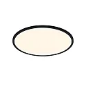 LED Bad-Deckenleuchte OJA 42 SCENE SELECT, IP54, mit Nachtlicht, 19W 3000/4000K (CCT) 2100lm 120°, schaltbar, schwarz