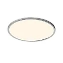 LED Bad-Deckenleuchte OJA 42 SCENE SELECT, IP54, mit Nachtlicht, 19W 3000/4000K (CCT) 2100lm 120°, schaltbar, weiß + Chrom