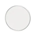 Nordlux LED Bad-Deckenleuchte OJA 42 SCENE SELECT, IP54, mit Nachtlicht, 19W 3000/4000K (CCT) 2100lm 120°, schaltbar, weiß + Chrom