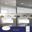LED Deckenleuchte OJA SMART 60, IP20, 30W 2700-6500K 3500lm 120°, dimmbar, App steuerbar, weiß