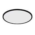 Nordlux LED Deckenleuchte OJA SMART 60, IP20, 30W 2700-6500K 3500lm 120°, dimmbar, App steuerbar, schwarz