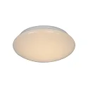 LED Deckenleuchte MONTONE 25, 8W, 2700K, 800lm, IP44, weiß