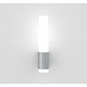 Nordlux LED Bathroom luminaire HELVA NIGHT LED Mirror luminaire, 6,5W, 3000K, 600lm, IP44, 2-Step MOODMAKER, chrome
