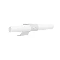 LED Spiegelleuchte HELVA DOUBLE BASIC, IP44, 9W 3000K 900lm, CRi >90, schaltbar, Weiß / opal