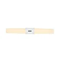 LED Spiegelleuchte HELVA DOUBLE BASIC, IP44, 9W 3000K 900lm, CRi >90, schaltbar, Weiß / opal