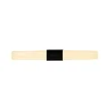 Nordlux LED Spiegelleuchte HELVA DOUBLE BASIC, IP44, 9W 3000K 900lm, CRi >90, schaltbar, Schwarz